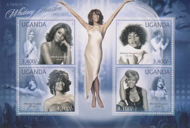 Whitney Houston Uganda (Ouganda) Neuf 2489