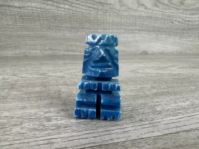 Blue Marble / Onyx Stone Replacement Pawn Chess Piece