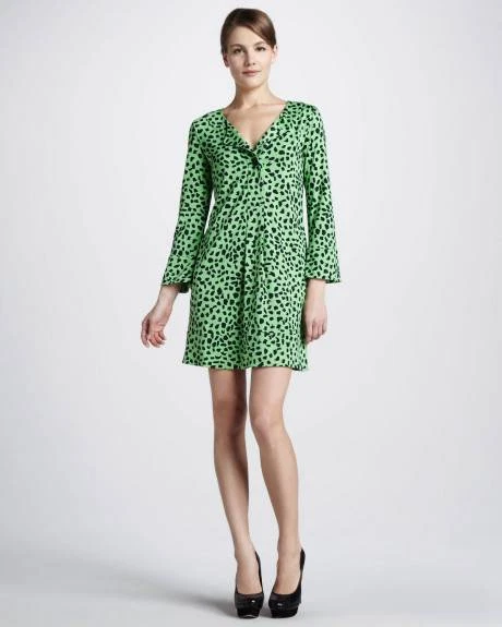 slim fit dress slacks Diane von Furstenberg main image 1
