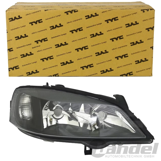 Paire De Phares TYC Gauche/droit Pour Opel Corsa C / Combo (2005+)