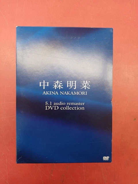 WARNER MUSIC JAPAN Akita Nakamori 5.1 audio remaster DVD Used