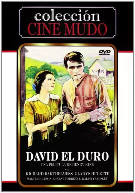 David El Duro: Coleccion Cine Mudo (Dvd)