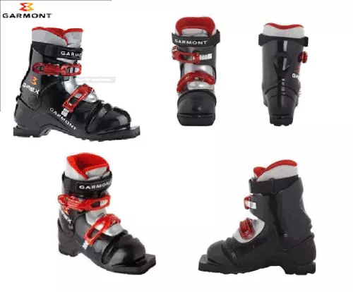 Garmont G rex scarponi da telemark jr ski boots 75mm in plastica da bambino MP21