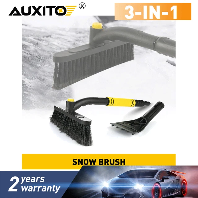 Car Windshield Ice Scraper Truck Snow Removal Extendable Broom Telescoping Brush