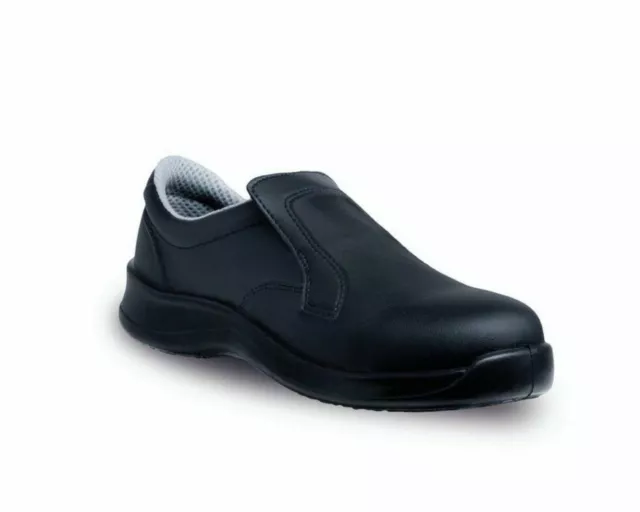 Chaussures de Sécurité Homme Femme Chaussures de Travail Légère Respirant  Embout Acier Protection Basket de Securite （39 EU）