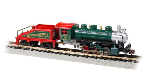 Bachmann-USRA 0-6-0 with Slope-Back Tender - Standard DC -- North Pole & Souther