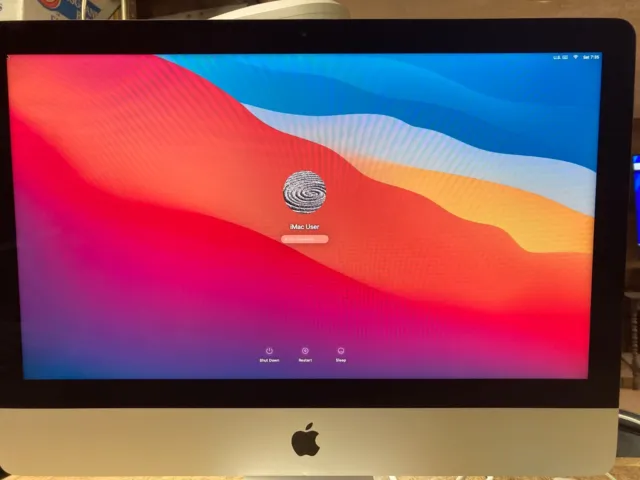 Apple iMac A1418 MID 2014, 21.5" 1.4GHz Dual-Core Intel i5 8GB 500GB Very Good