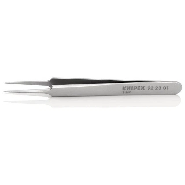 KNIPEX 92 23 01 Titan Greifpinzette Nadelspitzen 110mm EUR 39,66 ...