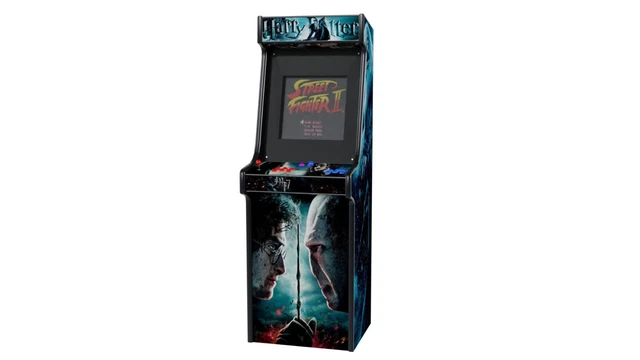 Stickers Mortal Kombat pour Borne d'Arcade MAME - Plongez dans l'Action + GIFTS