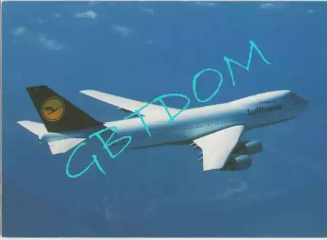 BOEING 747-200 * Lufthansa * AIRPLANE AIRCRAFT Jumbo Jet