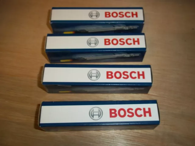 4 X Bosch 0250202020 Glow Plugs for Peugeot / Citroen 1.5 ( TUD5 ) & 1.9 ( DW8 )