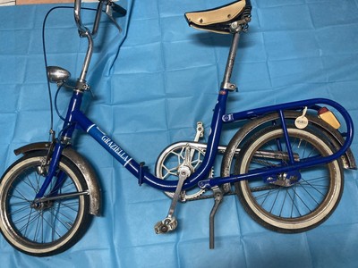 Graziella Graziella Carnielli  Rara Bicicletta 16* con freno contropedale 