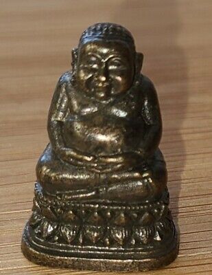Roop Lor Phra Sangkachai Wealth Buddha Thai Amulet Luck Prosperity