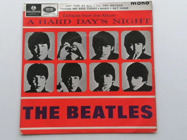 Beatles Hard Days Night Ep FOR SALE! - PicClick UK Beatles Hard Days Night Ep FOR SALE! - PicClick UK