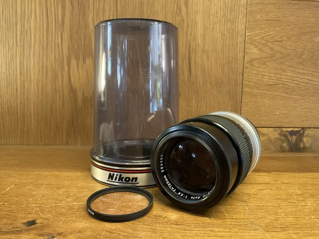 Excellent+5] Nikon Ai-s AIS NIKKOR 135mm F2.8 MF Telephoto Lens From JAPAN #241