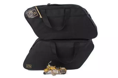 Koffer-Innentaschen Set passend für Harley Davidson Road King Koffertaschen NEU