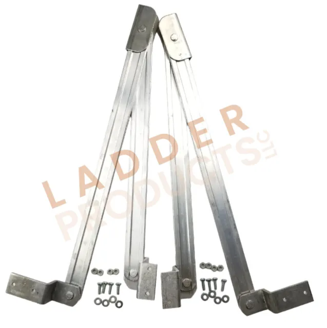 Werner 8' Platform & 10' Step Ladder Spreader Kit 27-75