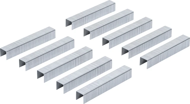 Lot 1000 agrafes type 53 taille 12 x 11.4 mm BGS