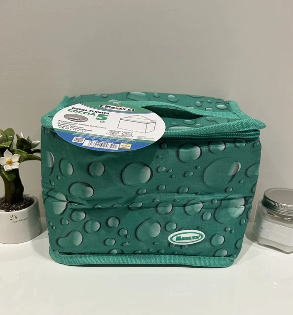 Borsa Termica Isolata 9,6L | Per Pranzo, Ufficio E Picnic | Con Tracolla Regolabile E Doppio Scomparto - Foto 12