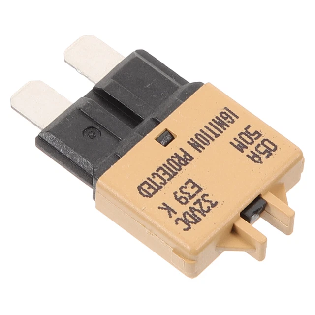 5A 32V DC Leistungsschalter-Auslösesicherungen Standardsicherung Manuelles