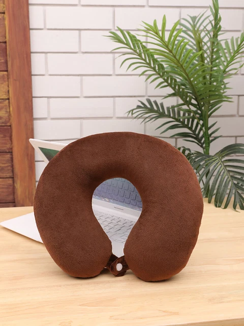 Memory Foam U Shaped Travel Pillow Neck Head Back Support Rest Cushion T3 9