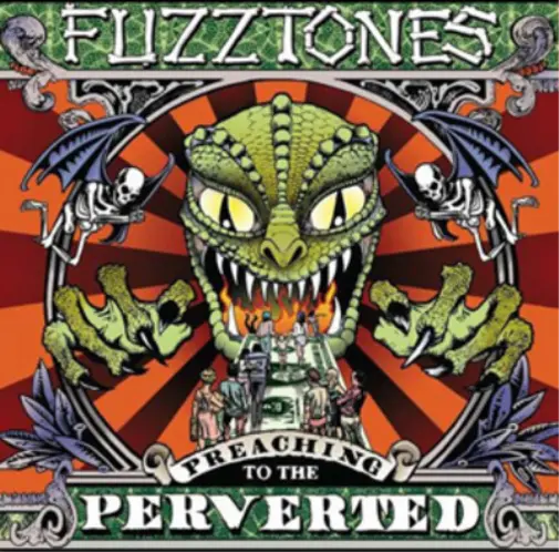 Fuzztones Preaching to the Perverted (CD) Album