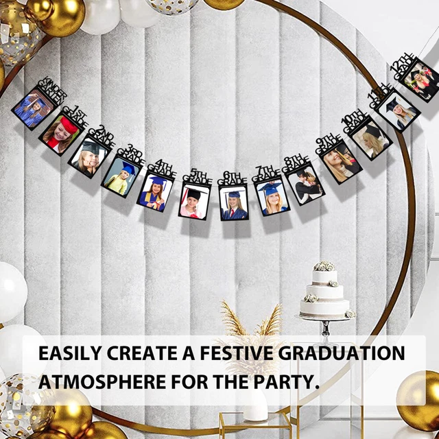 Gadiling Graduation GRADUATION SEASON 2X Graduation Banner Garland Graduation Backdrop ...