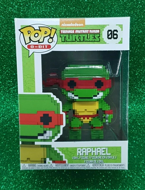 Funko Pop! Teenage Mutant Ninja Turtles Mayhem – Raphael Vinyl Figuur, Nr. 1396, Ca. 9 Cm, Meerkleurig, Verzamelobject Voor Fans