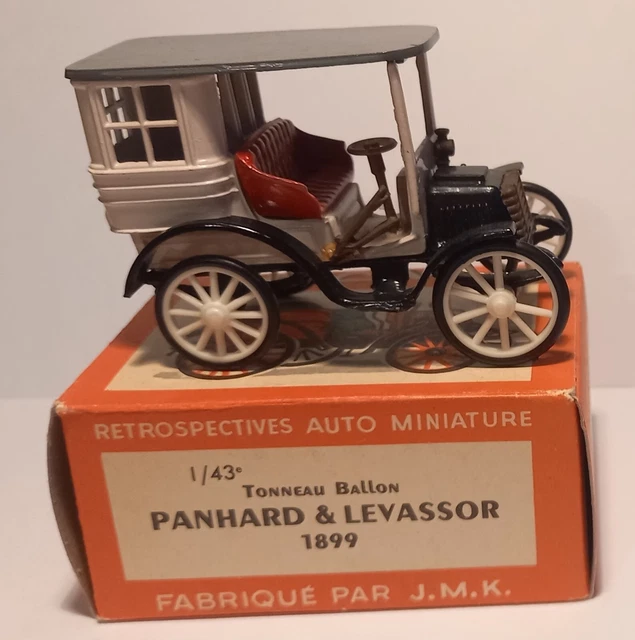 RAMI 18 - Panhard et Levassor Tonneau Ballon 1899