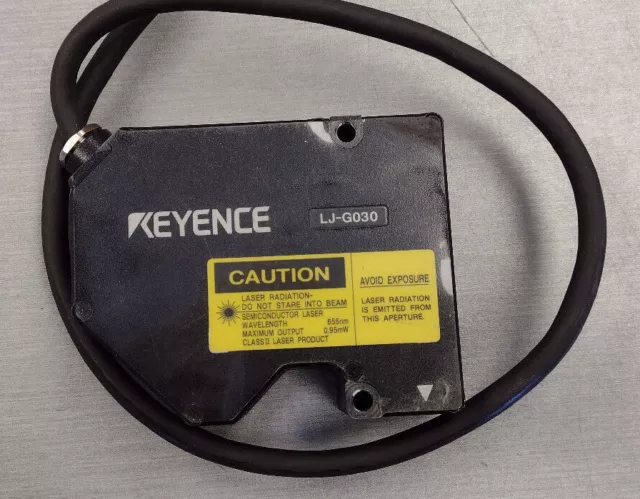 Keyence LJ-G030 2D laser displacement sensor head