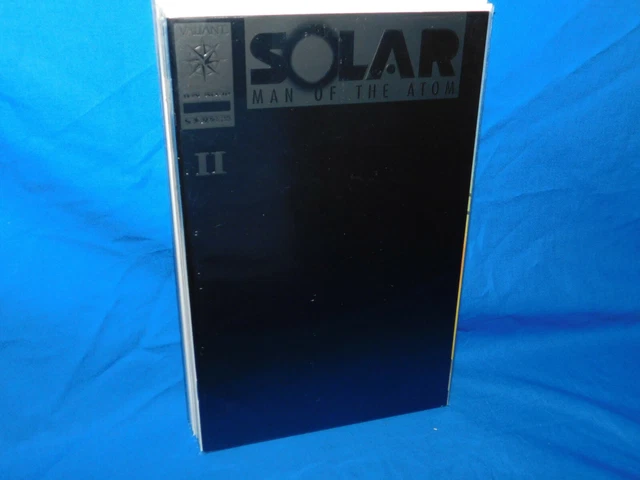 Solar Man Of The Atom #10 2nd Print! 1st Appearance Eternal Warrior FN/VF