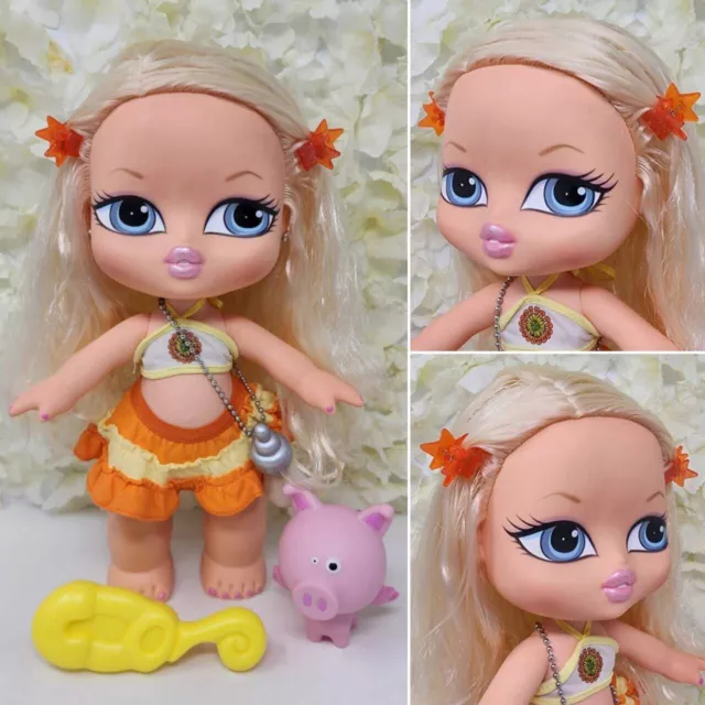 MGA BRATZ BIG Baby Babyz Sun Time Fun time Cloe 12” Summer Doll Beautiful  $50.00 - PicClick