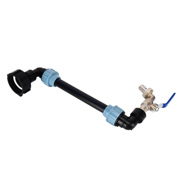 (A Bucket Of Increased Money) Elbow IBC Adapter Gooseneck Outlet Tap