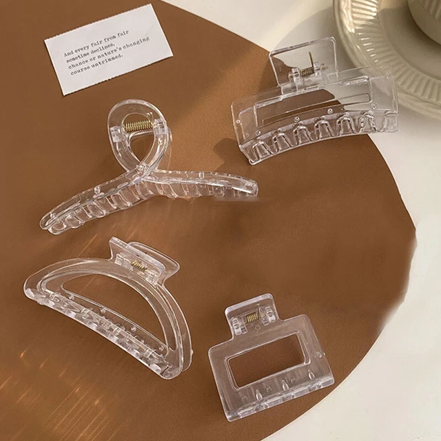 12 Pezzi Artigli Per Capelli Per Donne , Coreano Stile Ins Lovely A - Foto 10