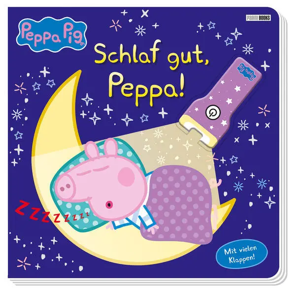 Peppa Pig: Schlaf gut, Peppa! | Panini | 2022 | deutsch