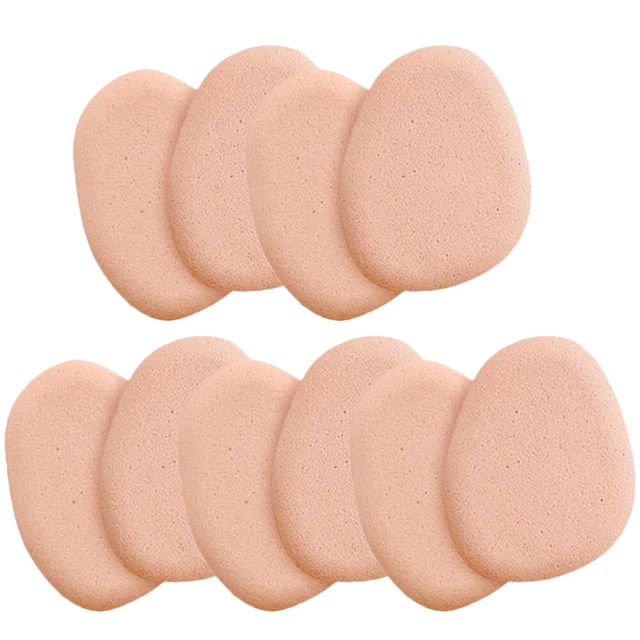 5 pares de tacones para mujer almohadilla para el antepié damas zapatos de salón almohadillas de tacón alto pies delanteros