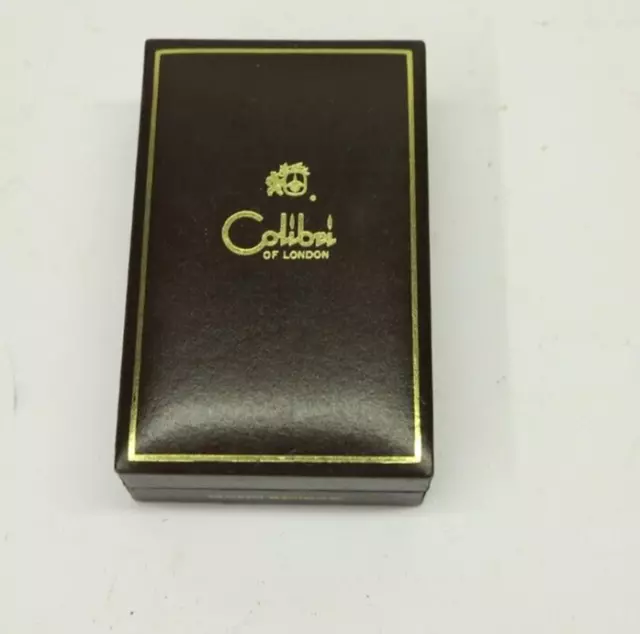 Vintage Boxed COLIBRI MOLECTRIC 88 Roller Action Lighter