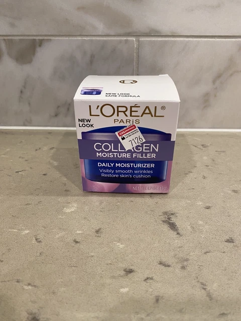 NEW L’Oreal Paris Collagen Moisture Filler Daily Moisturizer, 1.7 oz