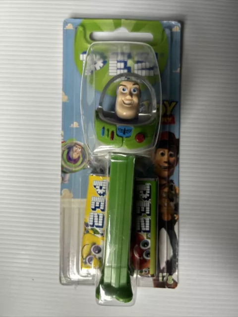 Toy Story Pez Dispenser - Buzz Lightyear Pixar Australian Release 2010 FREE POST