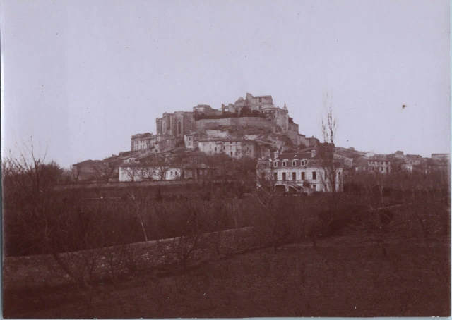 Tirage Vintage Martinique, Fort-de-France, La Savane - Circa 1880 - Format 11,5x17,5 Cm - Original