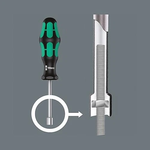 Steckschlüsseleinsatz Schlüsselweite 4mm 1 / 4 Zoll Innensechskant für Vierkantantrieb Steckschlüsseleinsatz Schlüsselweite 4mm 1 / 4 Zoll Innensechskant für Vierkantantrieb
