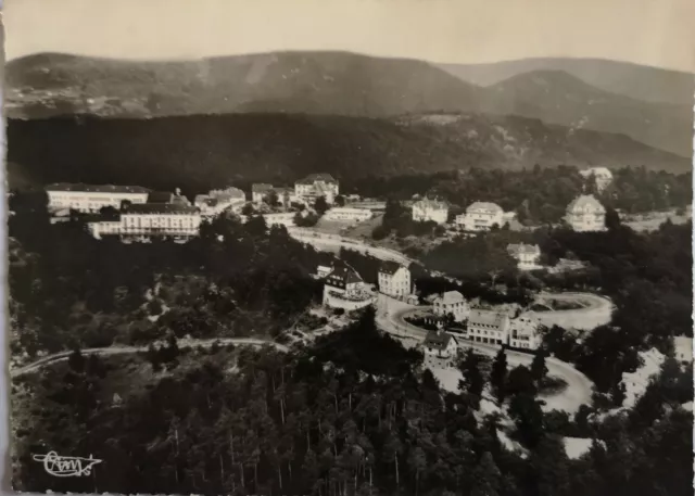 CPSM Village les TROIS-EPIS vue aérienne dept-68