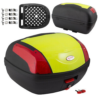 Top Case Moto Touring 49 lt.Quad Bagage Coffer Valise Fermeture 