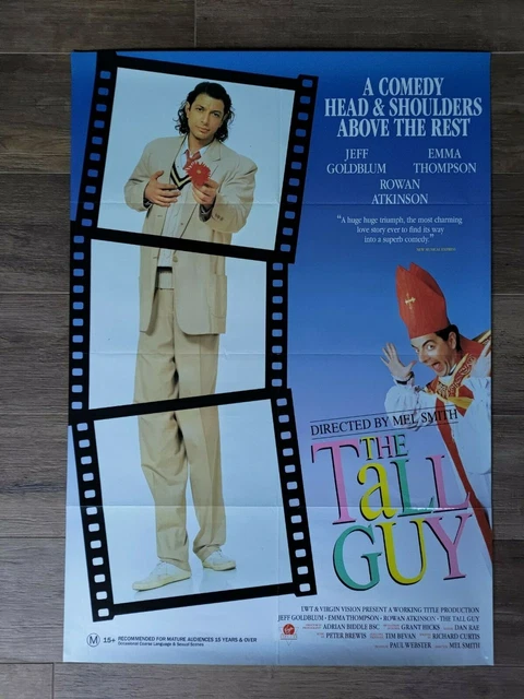 The Tall Guy Poster Original Movie Release Poster