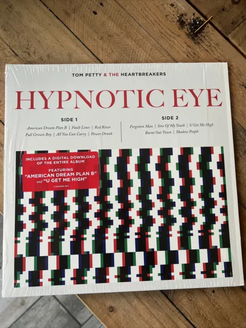 Tom Petty Vinyl Hypnotic Eye 544259-1 Nm