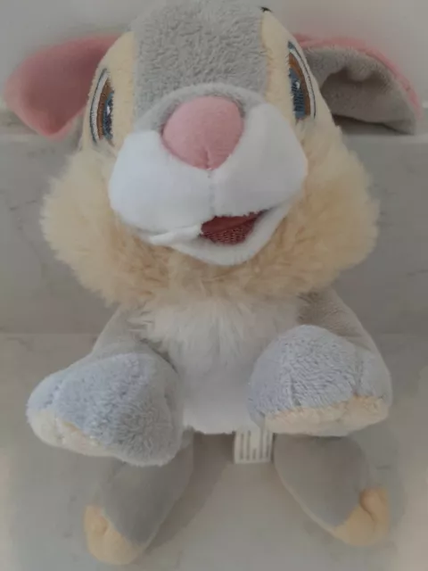 Disney Plush Rabbit Soft Toy. "Thumper", From the Bambi Movie