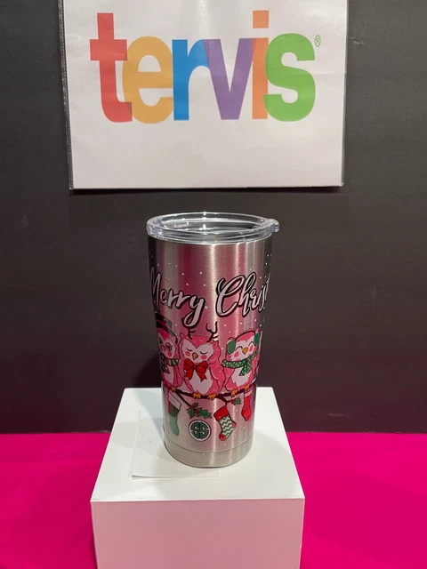 TERVIS Insulated Stainless Tumbler - SIC - Merry Christmas - 20 oz