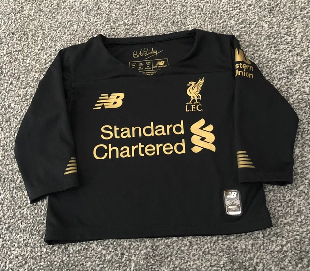 NEW BALANCE LIVERPOOL FC Goalkeeper Shirt Top 19 20 Baby Kids