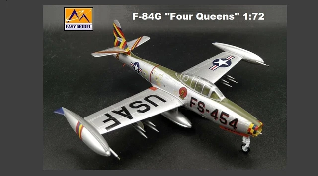 EASY MODEL/ F-84G Thunder Jet 1:72 £22.90 - PicClick UK