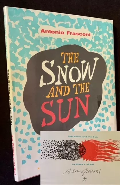 Antonio Frasconi / Snow and the Sun/La Nieve y el Sol South American Signed 1st